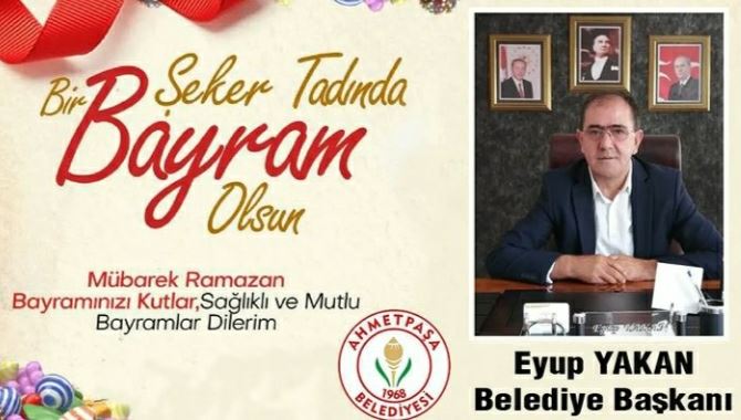 Başkan Yakan’dan Ramazan Bayramı mesajı