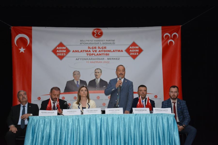 Mehmet Taytak: “Alimlerin sustuğu yerde zalimler konuşur”