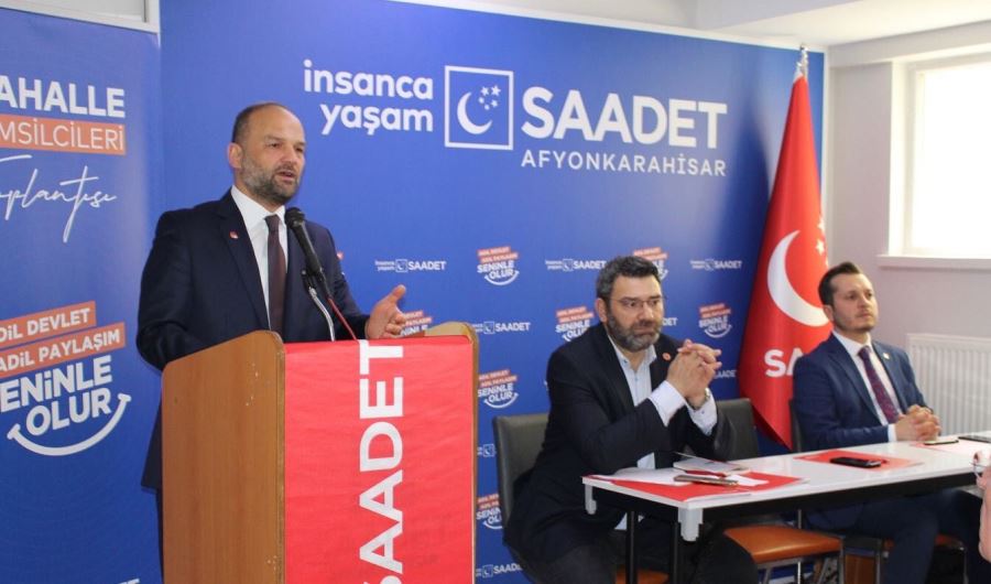 Karataş: “Şehrimizin her bir mahallesinde varız, vatandaşımızın derdiyle dertleniyoruz”