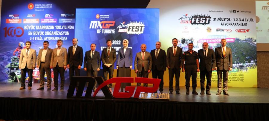 Motokros Şampiyonası’nda 100. yılda büyük coşku