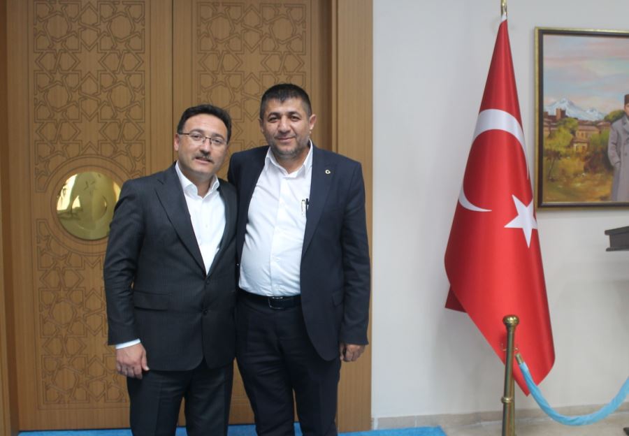Ahmet Uçmak’tan efsane valiye ziyaret