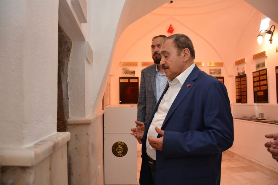 Veysel Eroğlu’nu duygulandıran isim