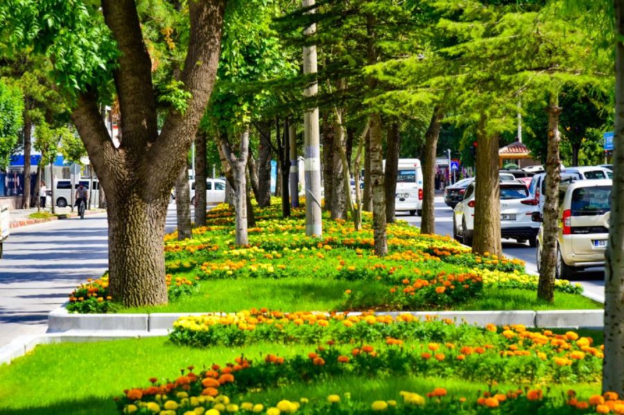 Afyon Belediyesi’nden adına yakışır yol