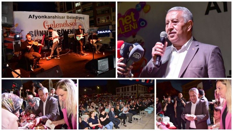 Başkan Zeybek: “Etkinliğimize destek olan herkese gönülden teşekkürler”
