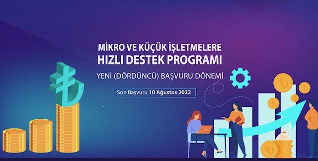 KOSGEB’den Mikro ve Küçük İşletmelere Hızlı Destek Programı