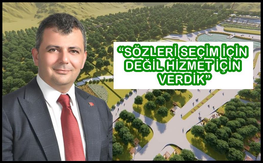 Başkan Koyuncu: “Sözleri seçim için değil hizmet için verdik”