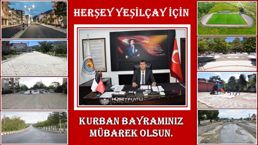 Başkan Atlı Kurban Bayramı kutlama mesajı