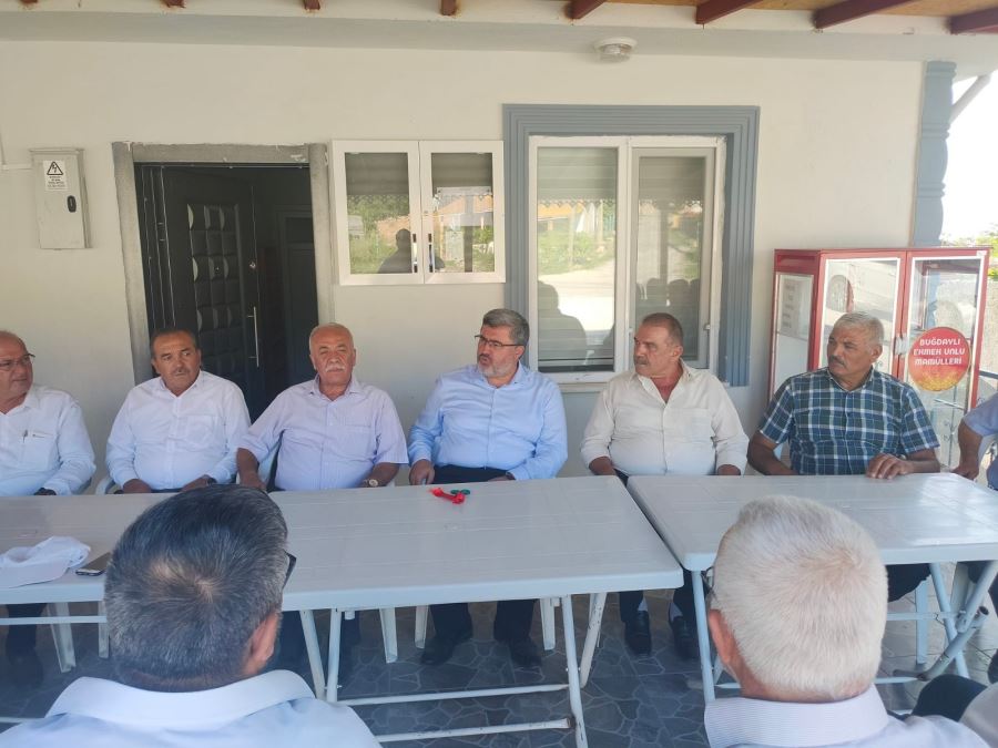 Özkaya: “AK Parti ve Cumhurbaşkanımıza olan güven her gün artıyor”