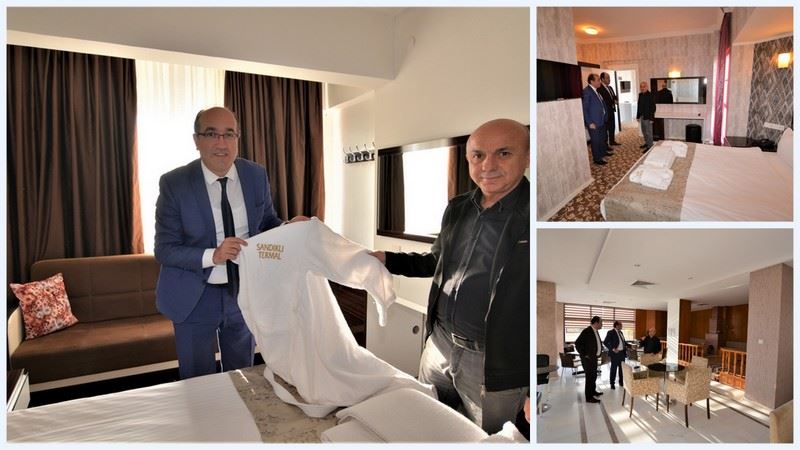 Sandıklı Termal Otel bakım çalışmalarını tamamlandı