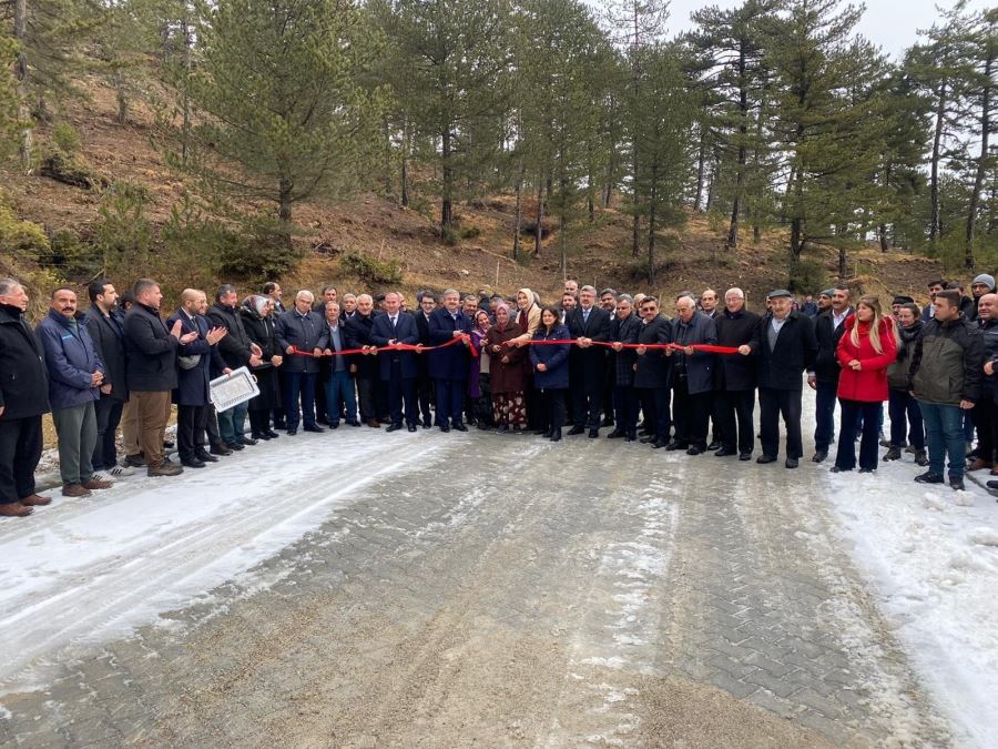 Başkan Karaman: “Bağlantı yolu ile 60 KM yol tasarrufu sağlanacak”