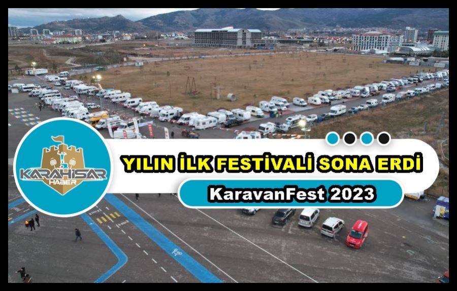 Yılın ilk festivali sona erdi