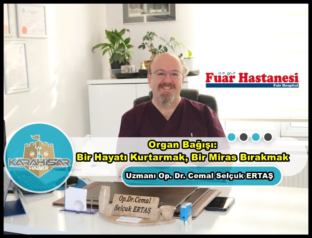 Organ Bağışı: Bir Hayatı Kurtarmak, Bir Miras Bırakmak