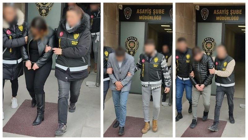 Fuhuş operasyonunda gözaltına alınan şahıslar tutuklandı