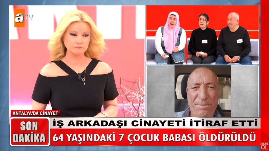 Müge Anlı kayıp Afyonlu’nun öldürüldüğünü açıkladı