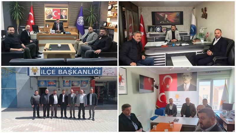 İbrahim Balık ziyaretlerine hızlı başladı 