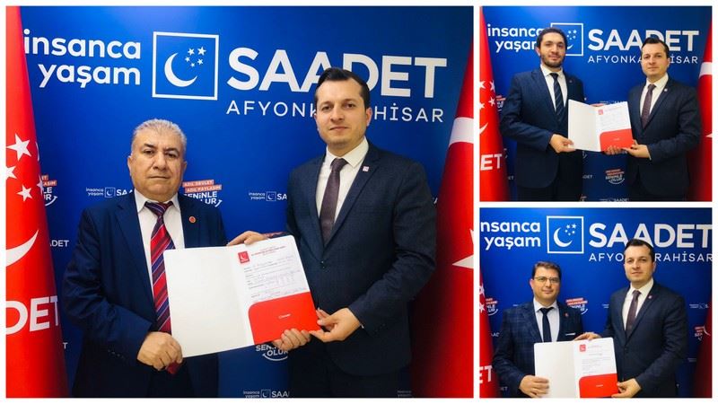  Saadet Partisi’nde başvurular devam ediyor