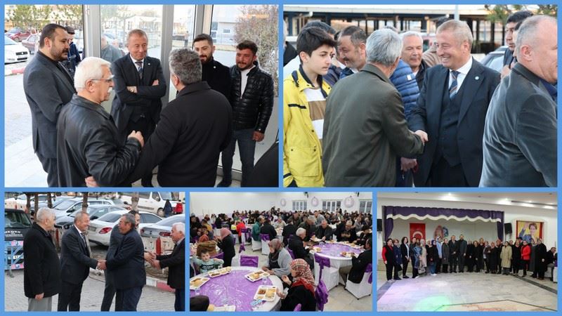 Olgun Sandıklı’da iftar programına katıldı