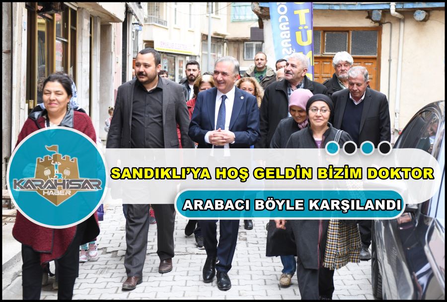 Sandıklı’ya hoş geldin bizim doktor