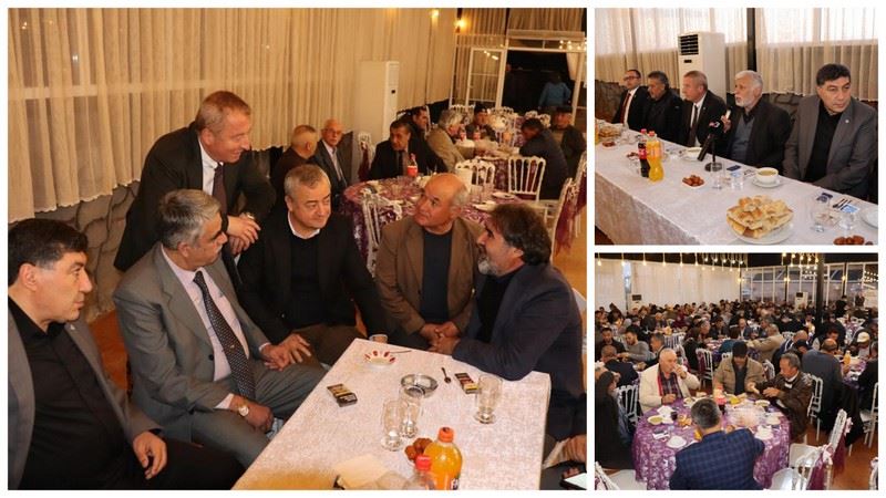 İyi Partili Olgun’un Çay’daki iftar davetine yoğun ilgi
