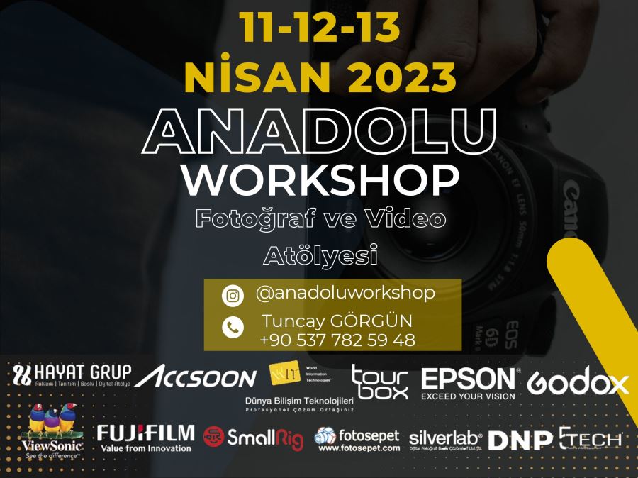 Anadolu Workshop depremzede meslektaşlarını unutmadı