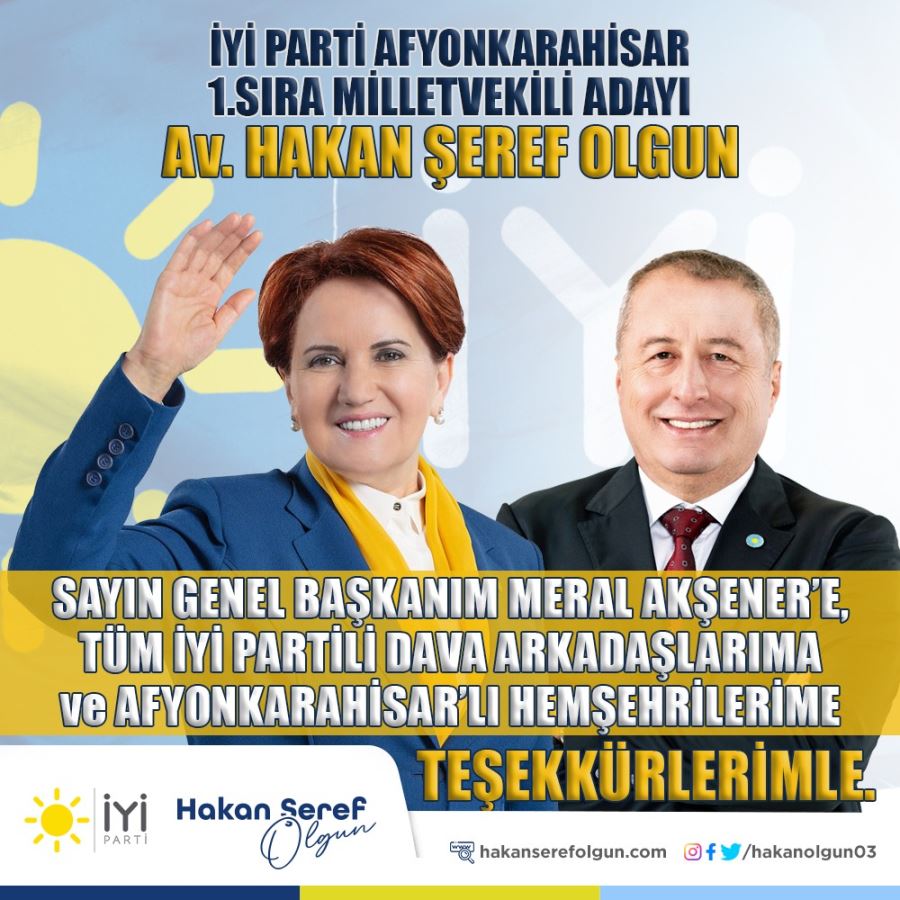 Olgun: “Elimizden gelenin en iyisini yapmak üzere çalışıyoruz”