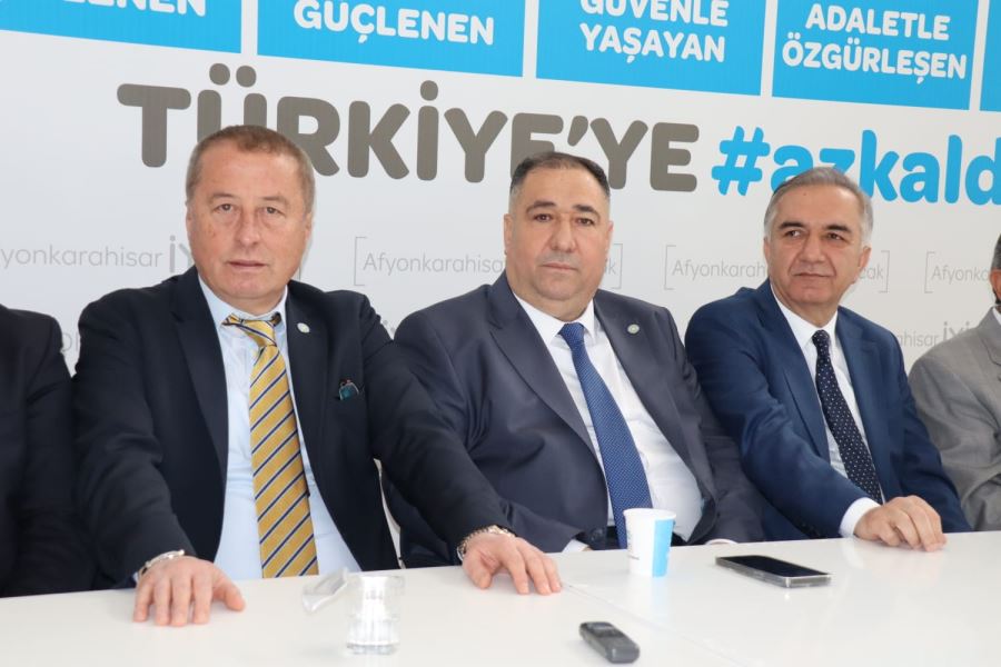 İYİ’ler SKM’de Bayramlaştı