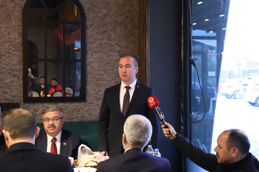 HES İLAÇ AFYONSPOR’A MORAL YEMEĞİ