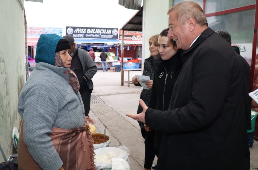 İYİ Parti Milletvekili Adayı Av. Hakan Şeref Olgun;