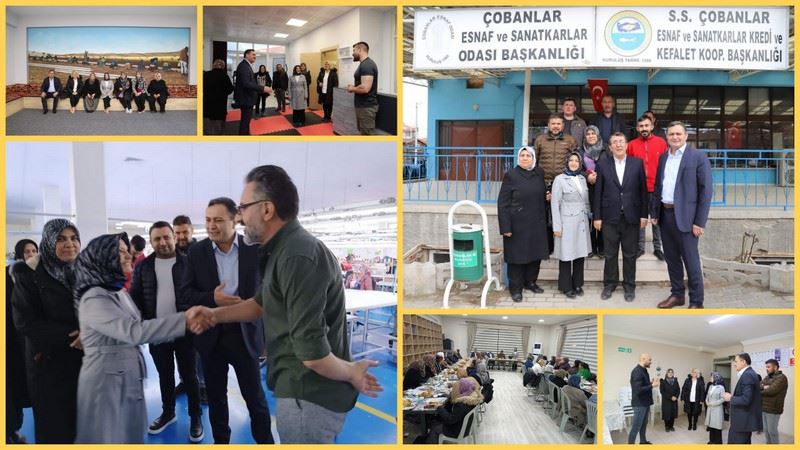 Rasime Fedakâr: “Teşkilatımızla omuz omuza olacağız”