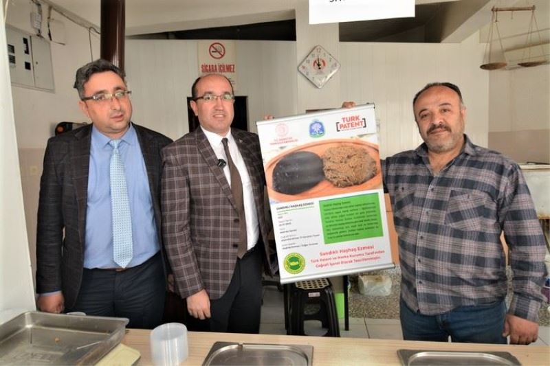 Sandıklı Alacası ve Sandıklı Leblebisi tescillendi