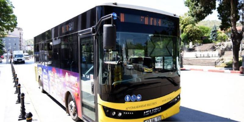 Halk otobüsleri bayramda ücretsiz olacak