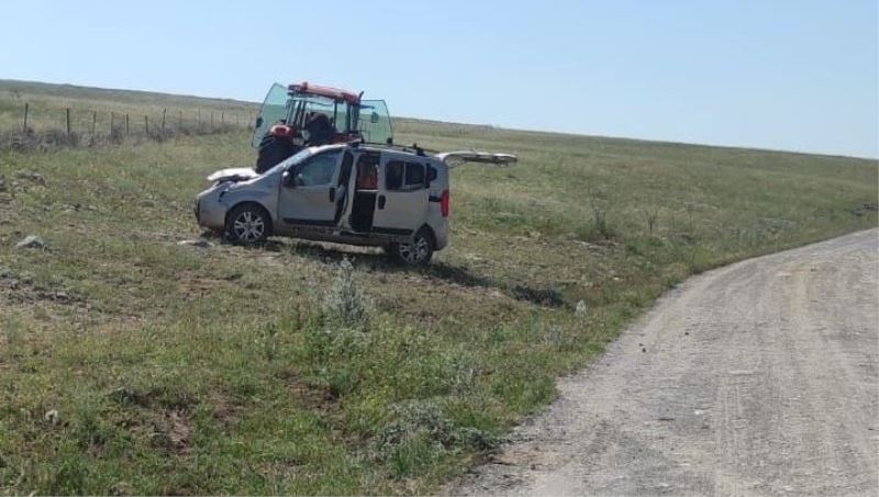 Alkollü sürücüden trafik kazası