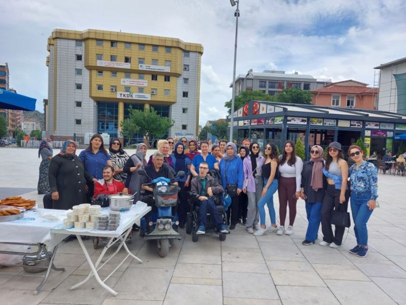 Etkinliğe yoğun ilgi