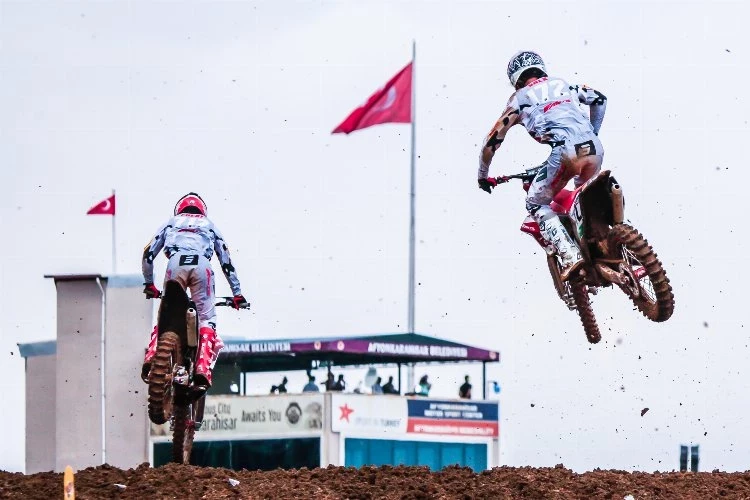 400 bin kişi MXGP TÜRKİYE’yi izledi