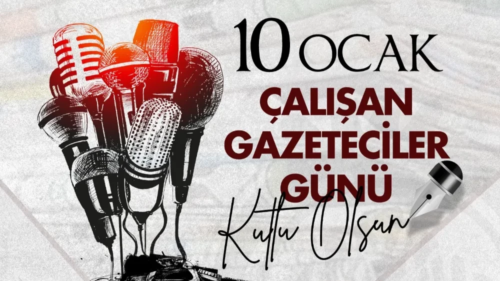 Zeybek Başkan, Çalışan Gazetecileri Unutmadı