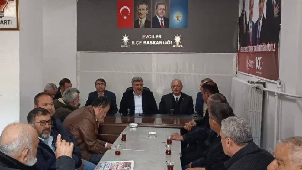 Milletvekili Ali Özkaya, Seçim Programı Kapsamında Beldeleri Ziyaret Etti 