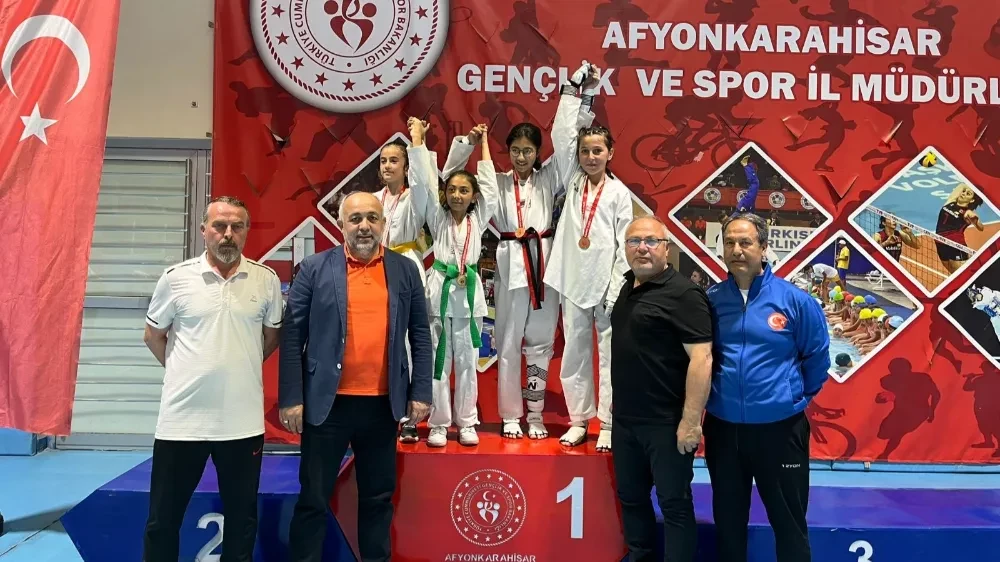 23 Nisan Egemenlik Haftası Taekwondo İl Şampiyonası tamamlandı