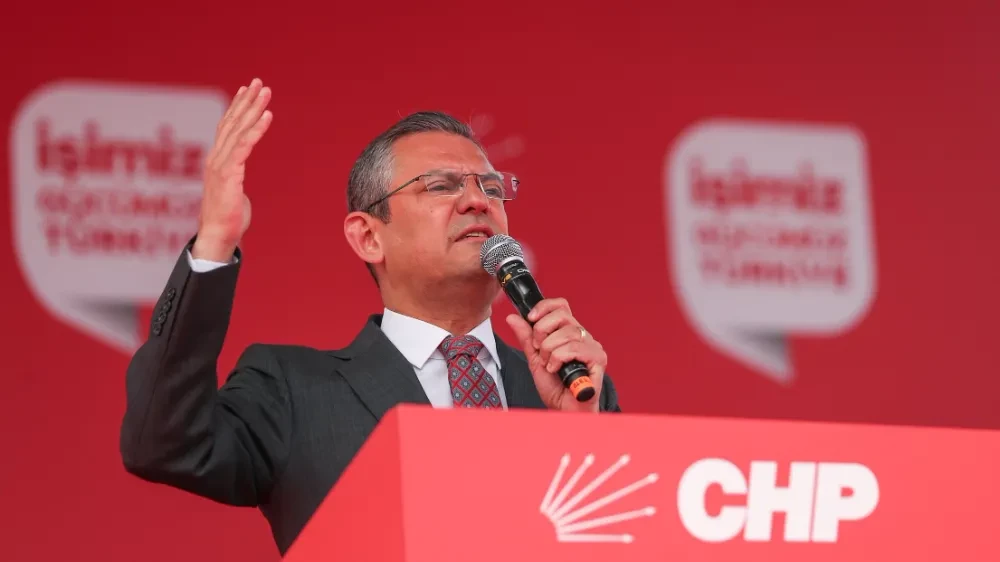  CHP Genel Başkanı Özgür Özel, Afyonkarahisar
