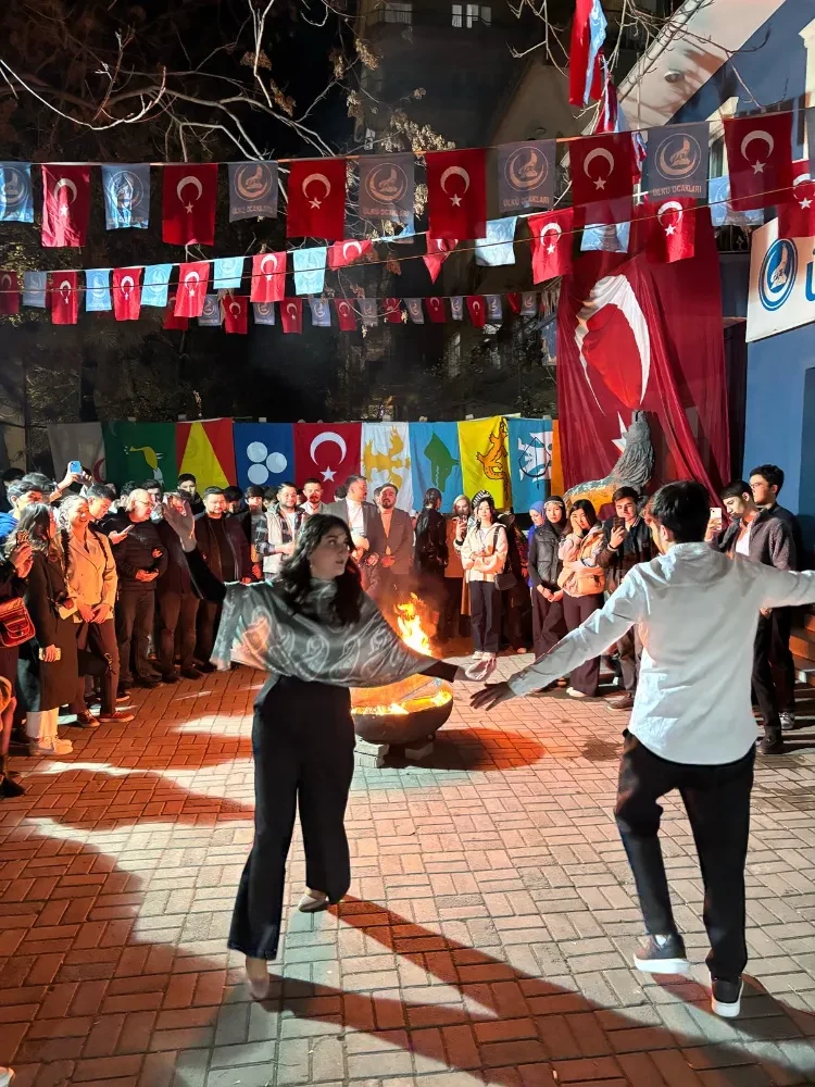Ülkü Ocakları’nda Nevruz Coşkusu