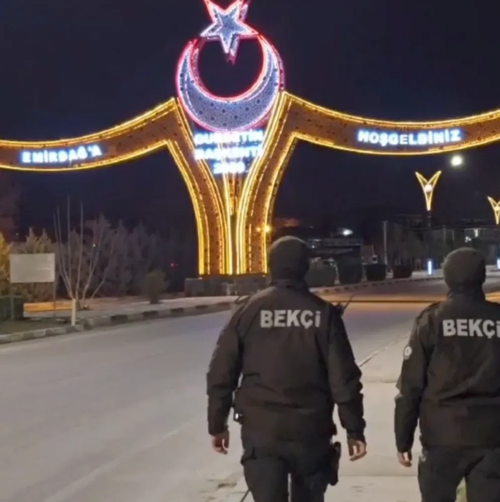 Emirdağ’da Gece Kartalları Sahur Vakti Görev Başında