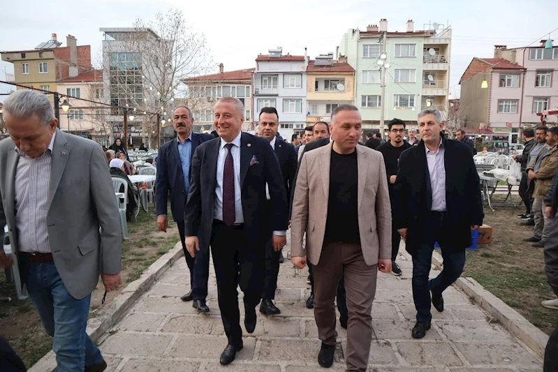 İYİ Parti Genel Başkan Yardımcısı Olgun, Afyonkarahisar