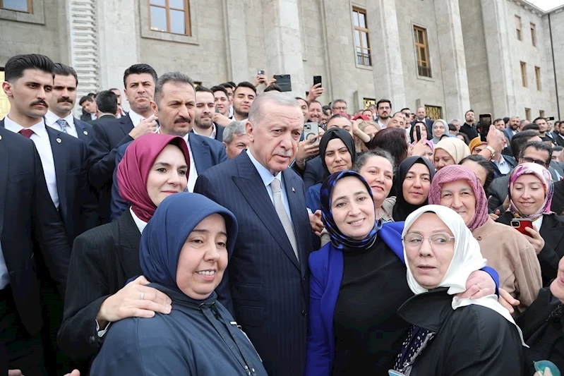 Cumhurbaşkanı Erdoğan