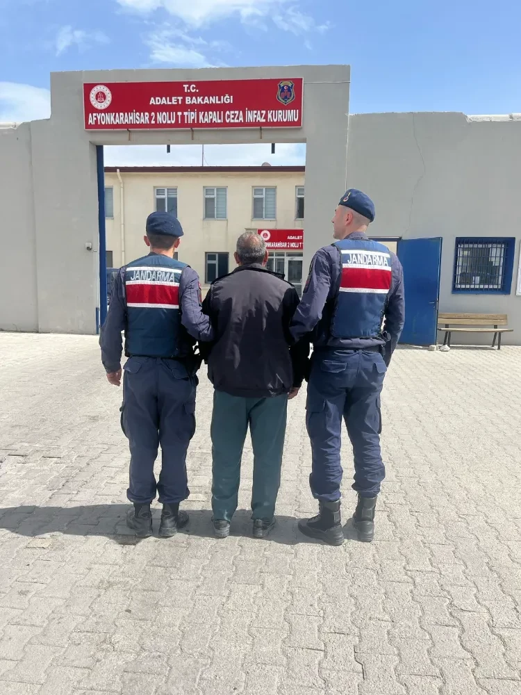 Sandıklı’da Hakkında Kesinleşmiş Hapis Cezası Bulunan Şahıs Yakalandı