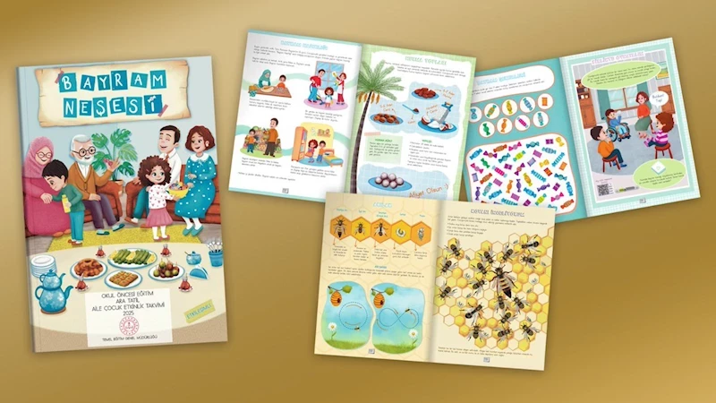 Okul Öncesi Çocukları İçin Ara Tatil ve Bayram Neşesi Dergisi Yayınlandı