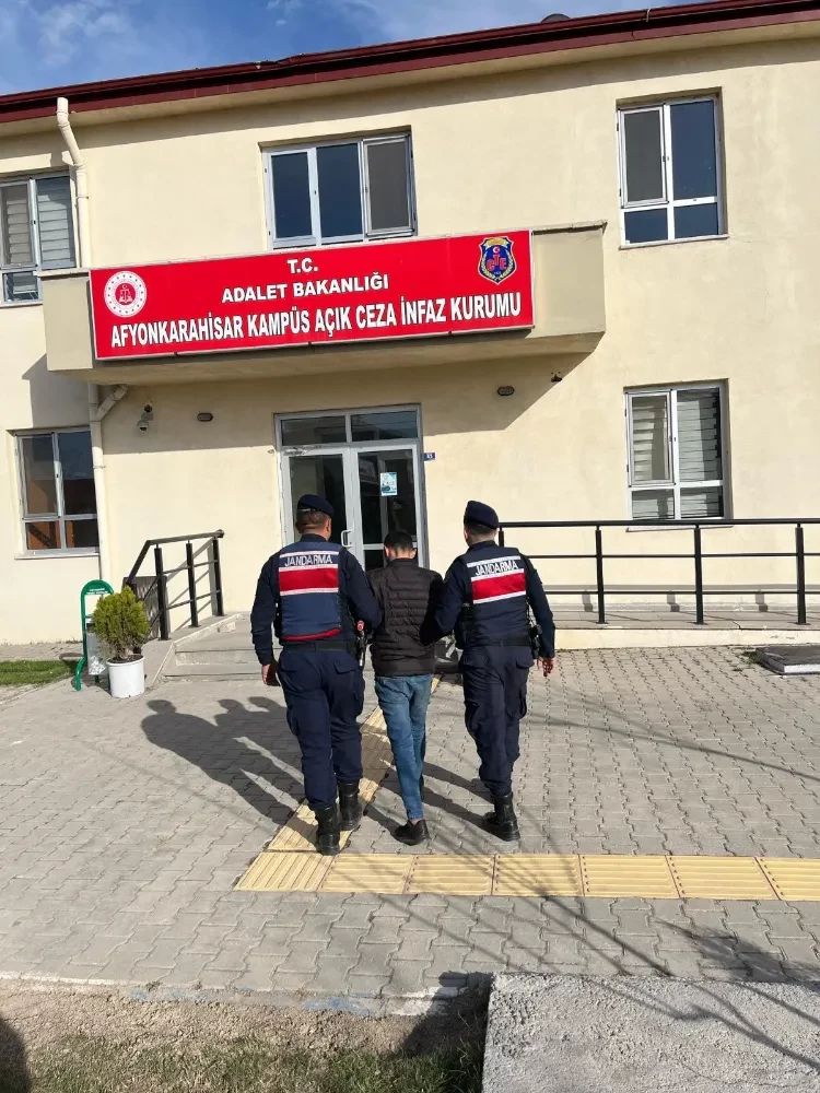 2 Yıl 2 Ay Hapis Cezası Bulunan Şahıs Yakalandı