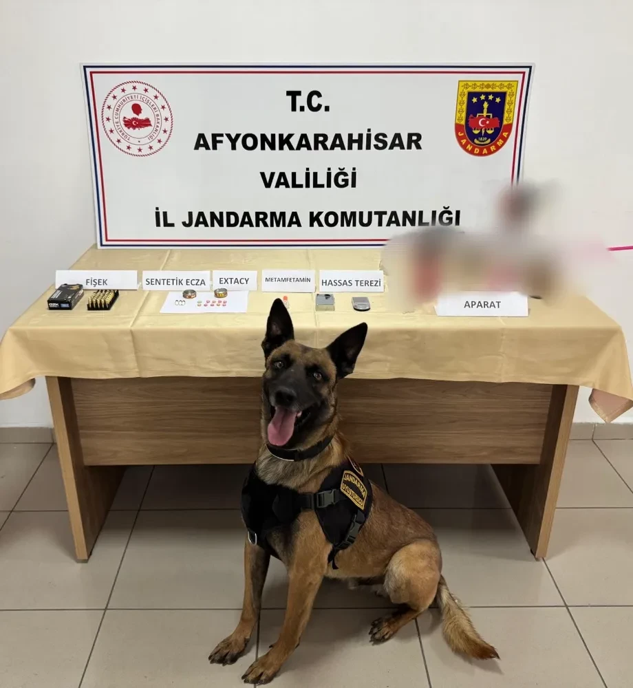 Afyonkarahisar’da Uyuşturucu Operasyonu: 1 Kişi Yakalandı