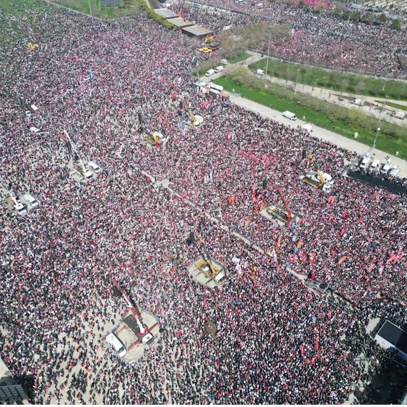 Afyonkarahisar Meclis Başkan Vekili Demirkırkan, Maltepe Mitingi