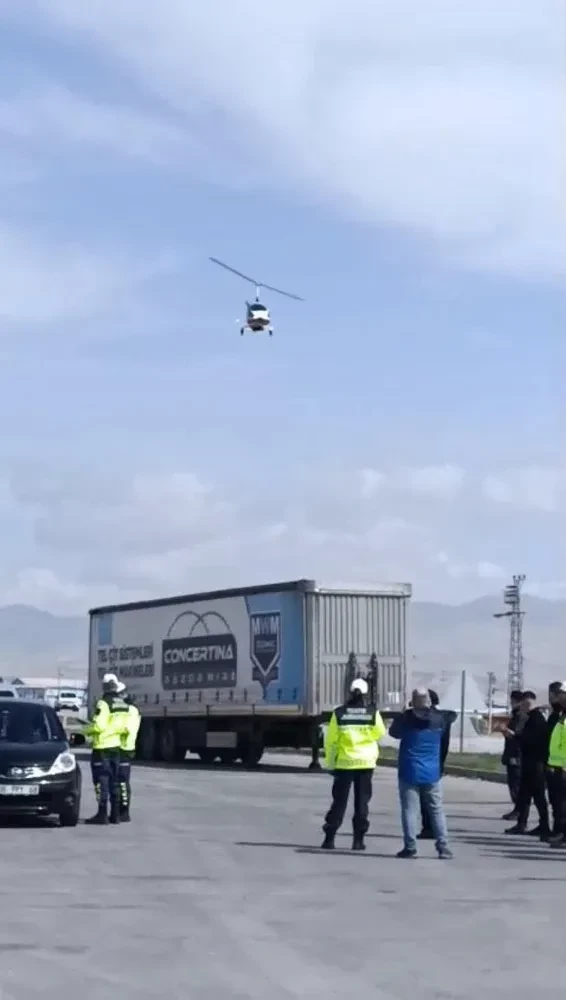 Huzurlu Bir Bayram İçin Havadan ve Karadan Trafik Denetimleri Sürüyor
