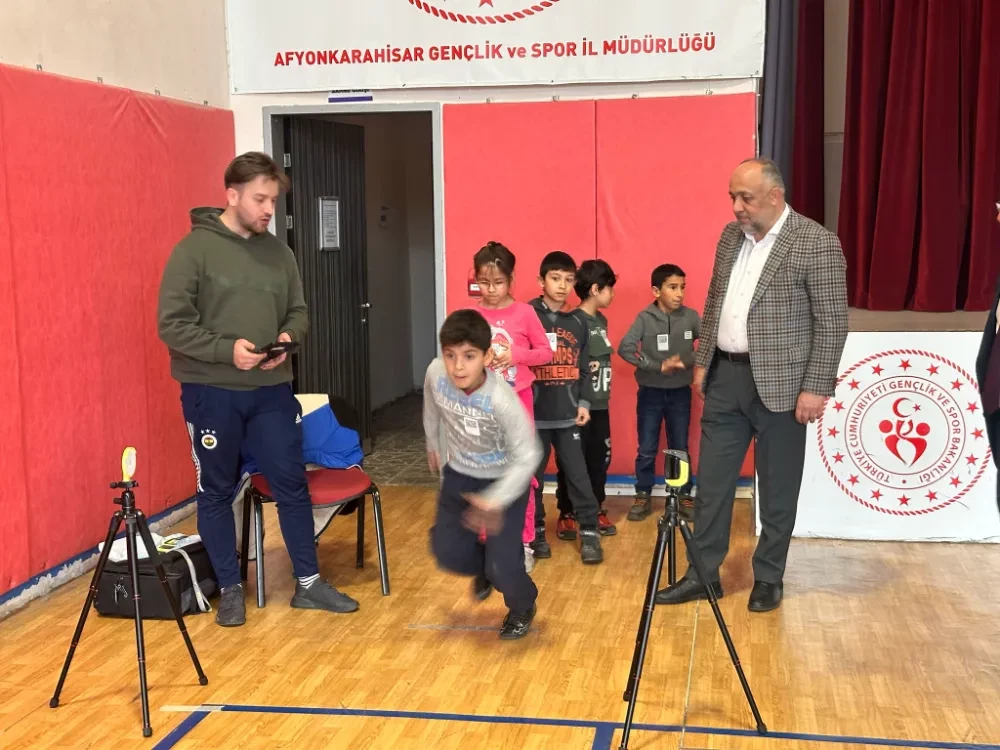 Afyonkarahisar Merkezde Yetenek Taraması Başladı