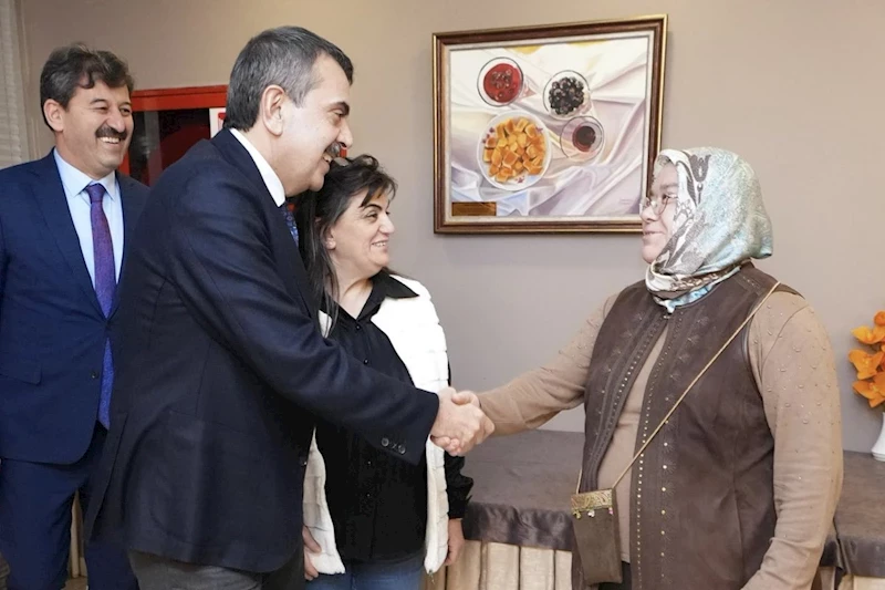 Millî Eğitim Bakanı Yusuf Tekin